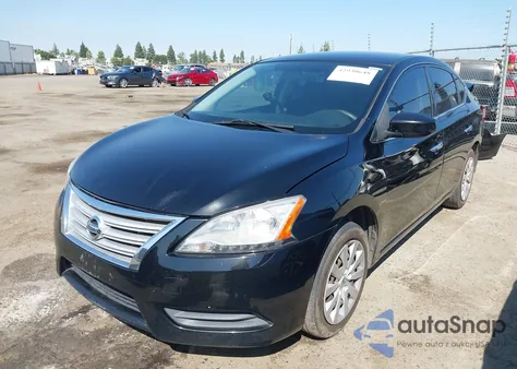 2014 Nissan Sentra S/Sv/Sr/Sl from USA, damaged, VIN 3N1AB7AP9EY264935